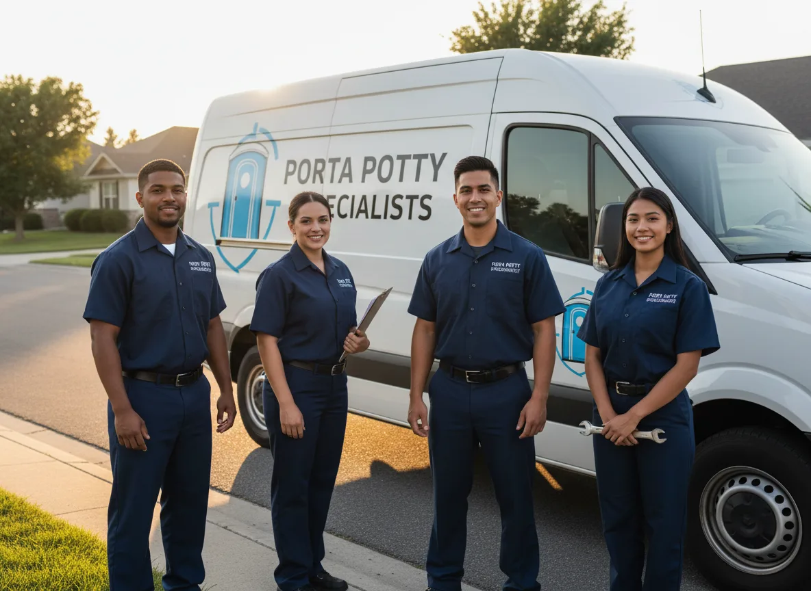 Portable Toilet Rental company in Palestine, TX